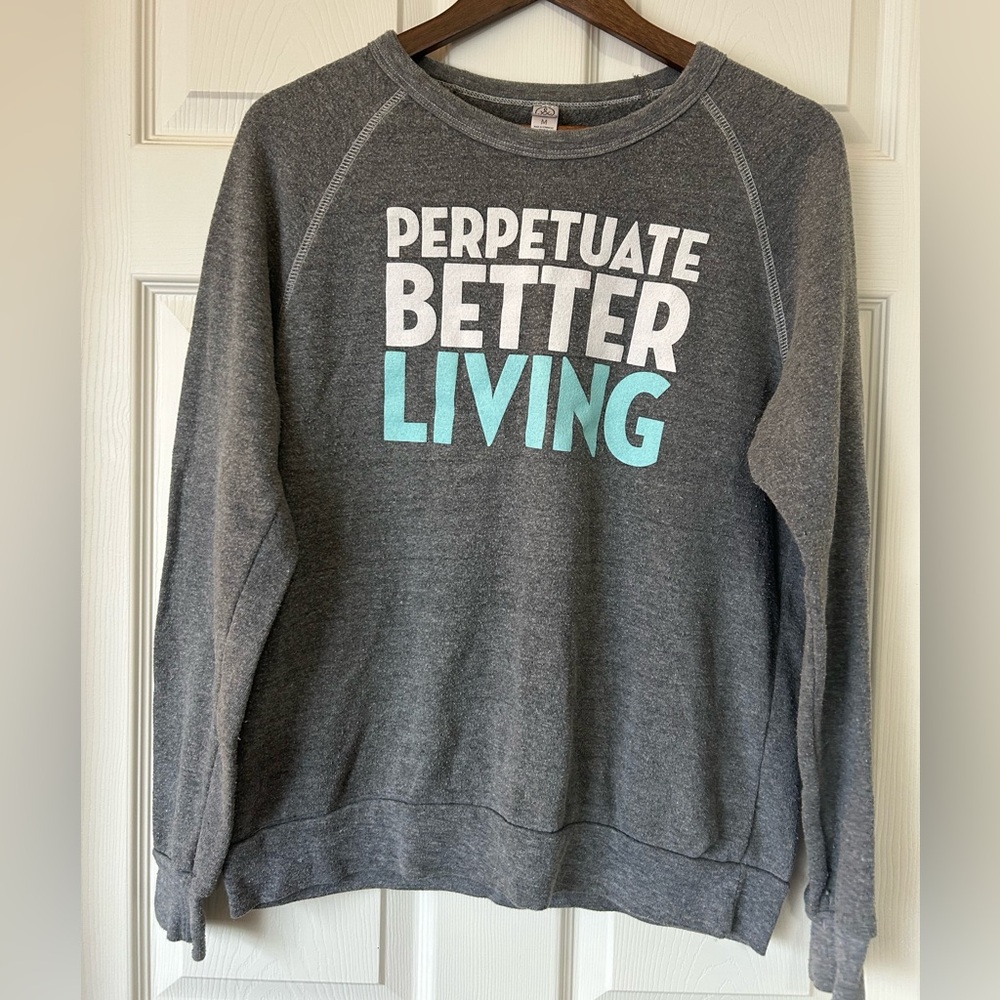 B2G1F Ninkasi Brewing Crewneck Sweatshirt Grey